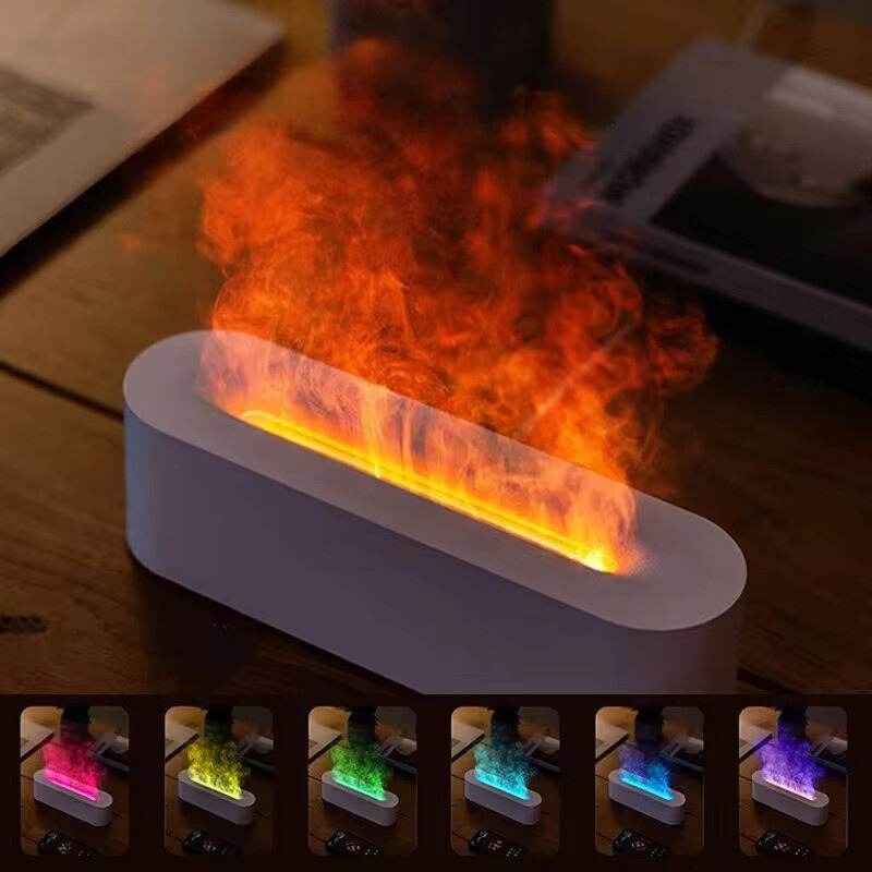 Aroma Diffuser LED Luftbefeuchter Lampe