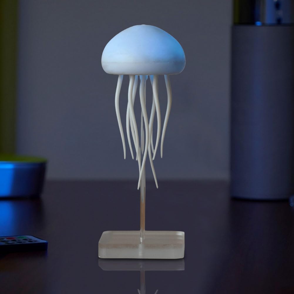 LED Tischlampe Quallen Design mit Farbwechsel