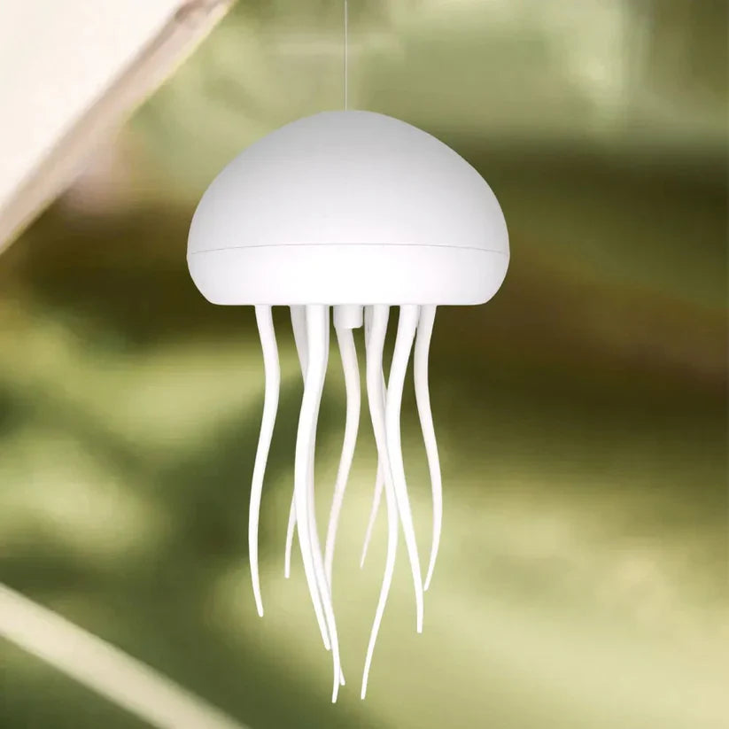 LED Tischlampe Quallen Design mit Farbwechsel