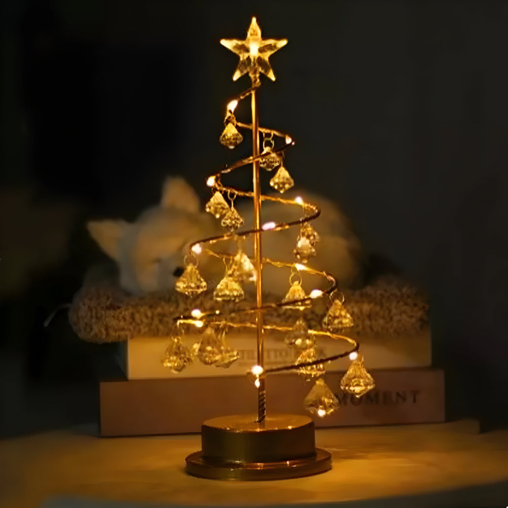 Weihnachtsdeko LED Acryl Tischlampe