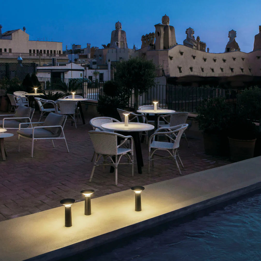 LED Tischlampe Modern Dimmbar Minimalistisches Design