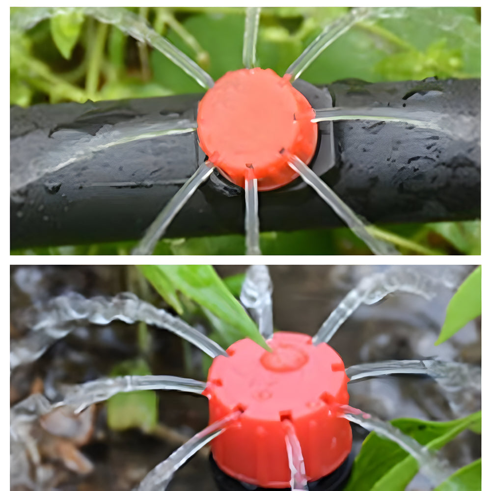 Gartenbewässerung Einstellbare 360° Mikro Tropfer