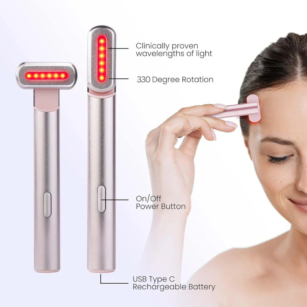 LED Lichttherapie Gerät für Gesichtspflege