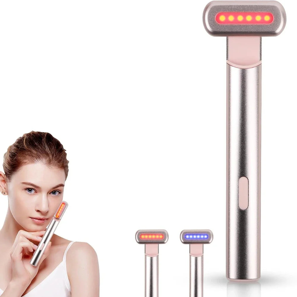 LED Lichttherapie Gerät für Gesichtspflege