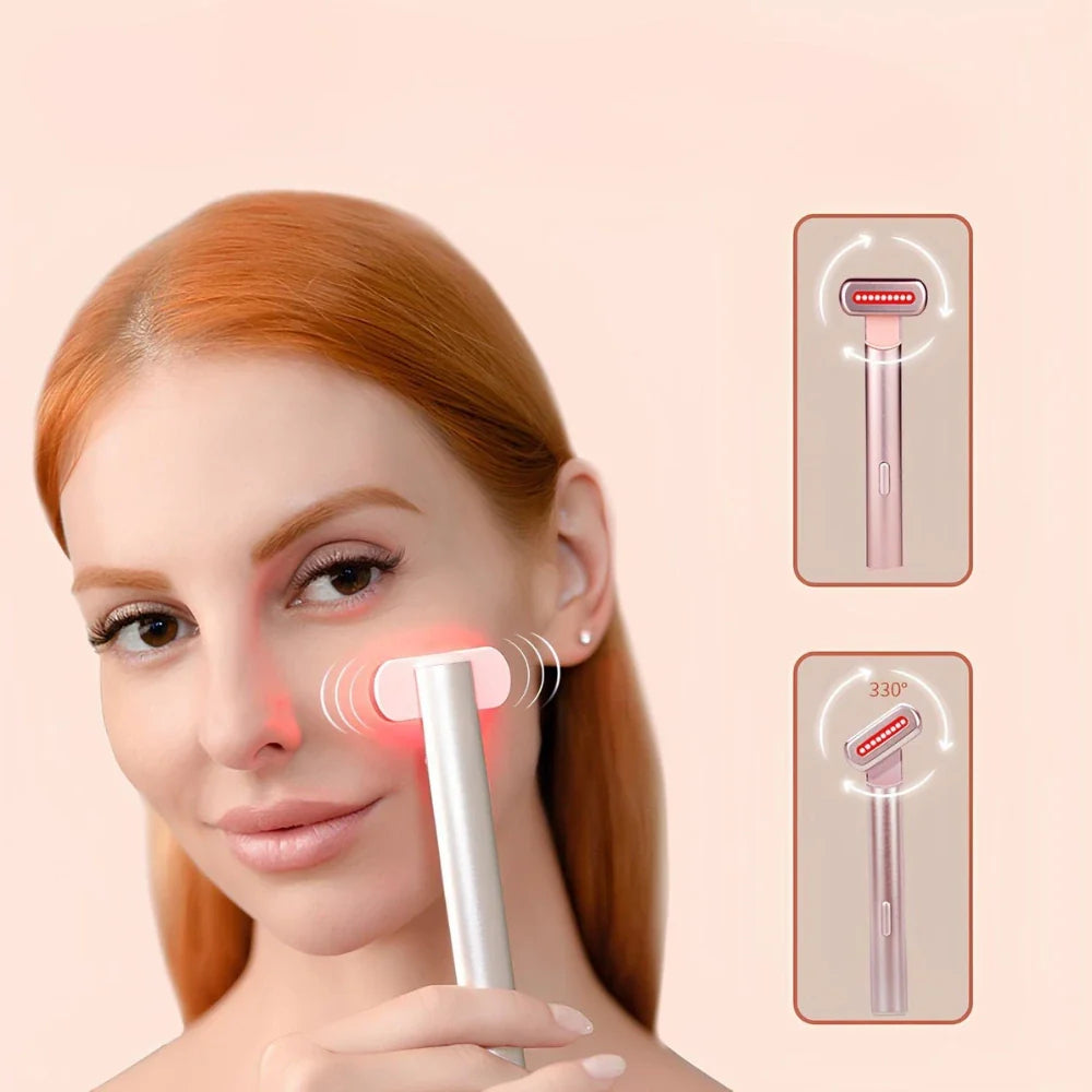 LED Lichttherapie Gerät für Gesichtspflege
