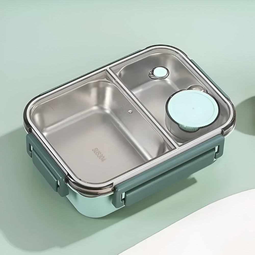 Edelstahl Lunchbox Auslaufsicher Thermo Behälter