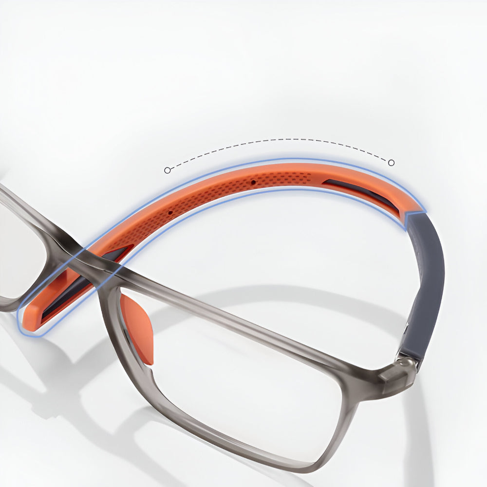 Blaulichtfilter Brille Leichtes Polycarbonat Gestell