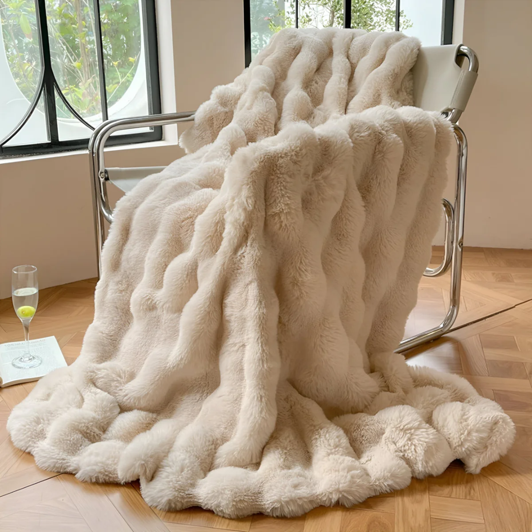 Gemütliche Fleece Decke für Reisen - Image 1