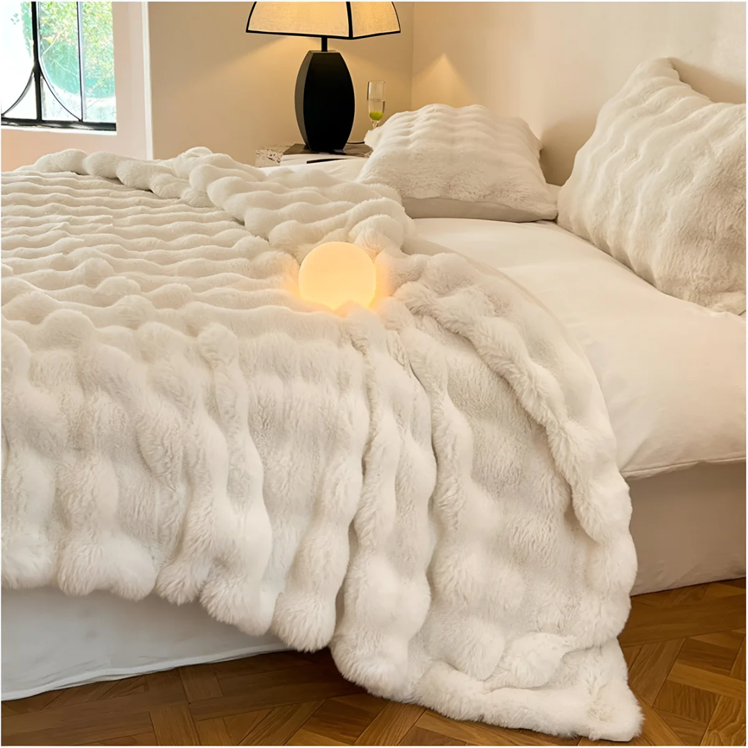 Gemütliche Fleece Decke für Reisen - Image 2