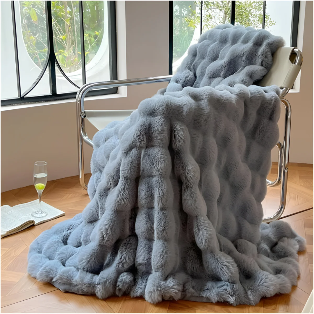 Gemütliche Fleece Decke für Reisen - Image 4