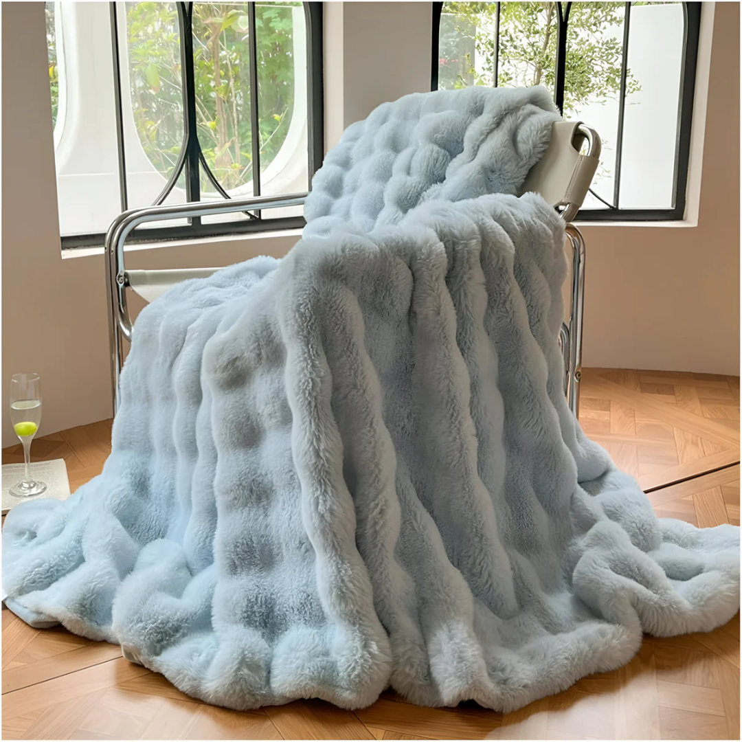 Gemütliche Fleece Decke für Reisen - Image 5