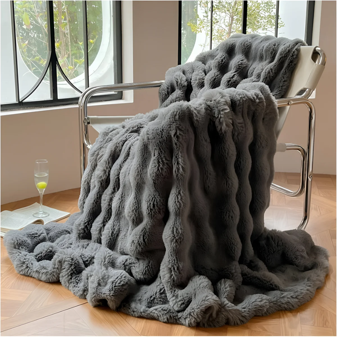 Gemütliche Fleece Decke für Reisen - Image 6