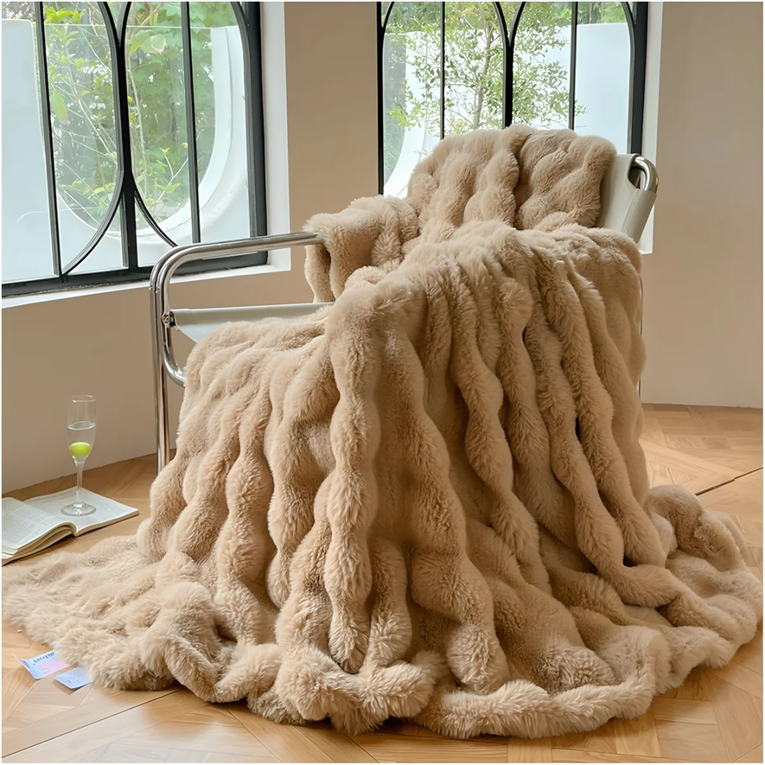 Gemütliche Fleece Decke für Reisen - Image 7