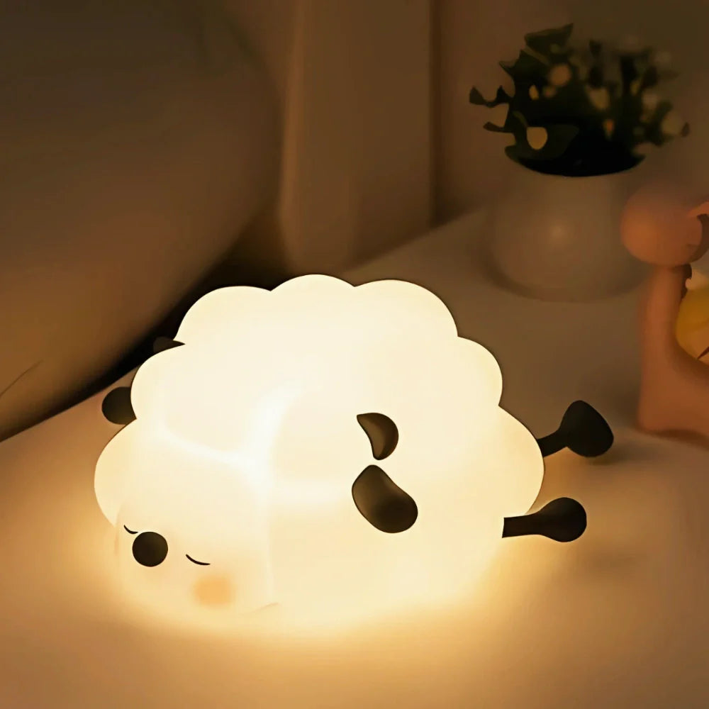 LED Nachtlicht Silikon Tier Kinderlampe