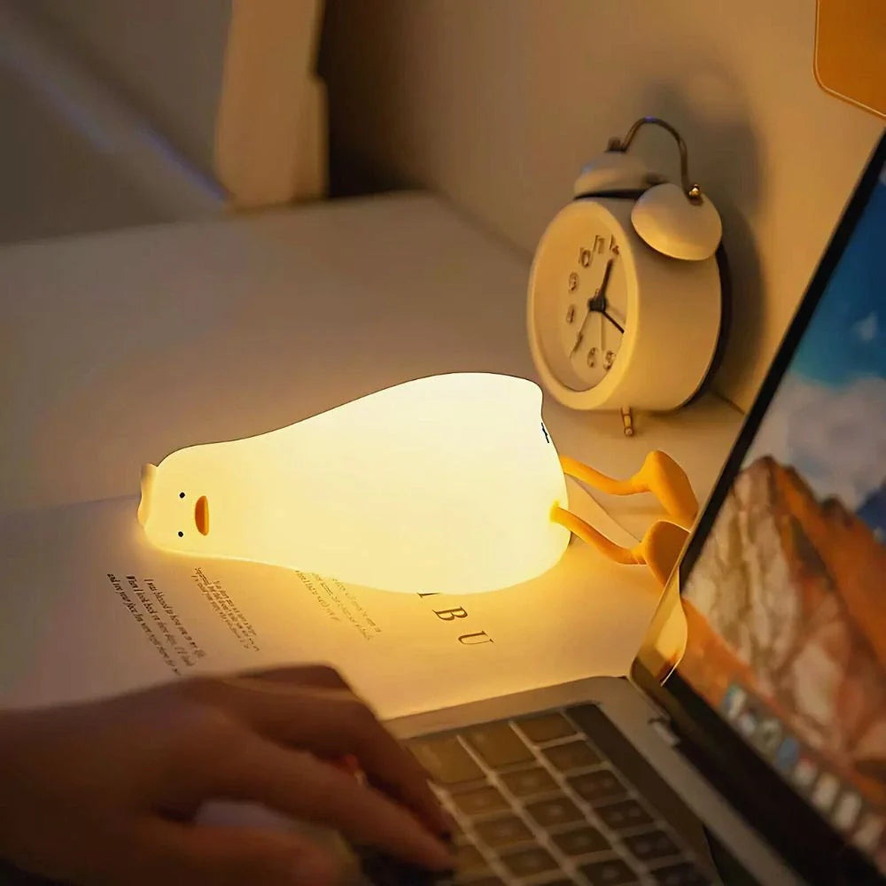LED Nachtlicht Silikon Tier Kinderlampe
