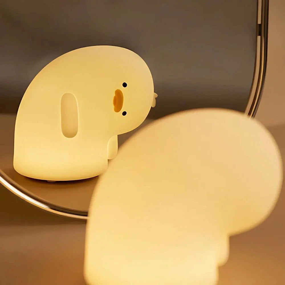 LED Nachtlicht Silikon Tier Kinderlampe