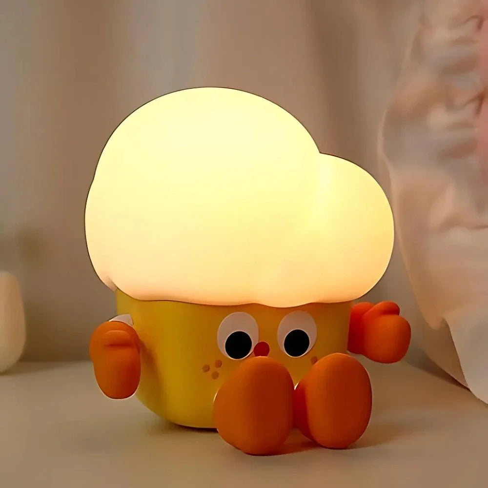 LED Nachtlicht Silikon Tier Kinderlampe