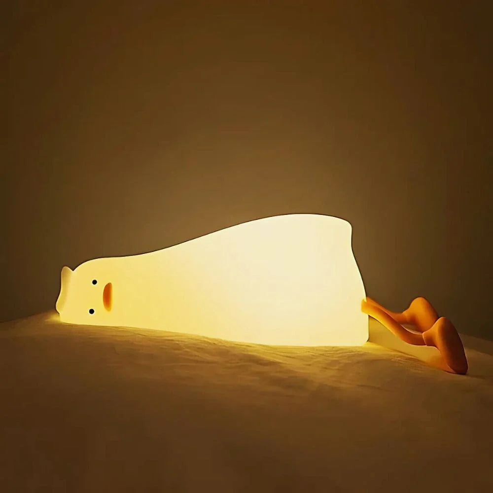 LED Nachtlicht Silikon Tier Kinderlampe