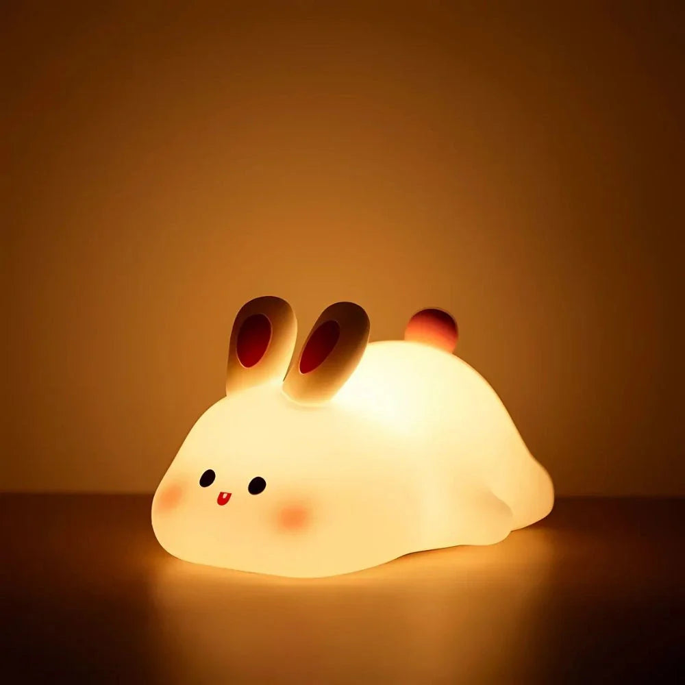 LED Nachtlicht Silikon Tier Kinderlampe