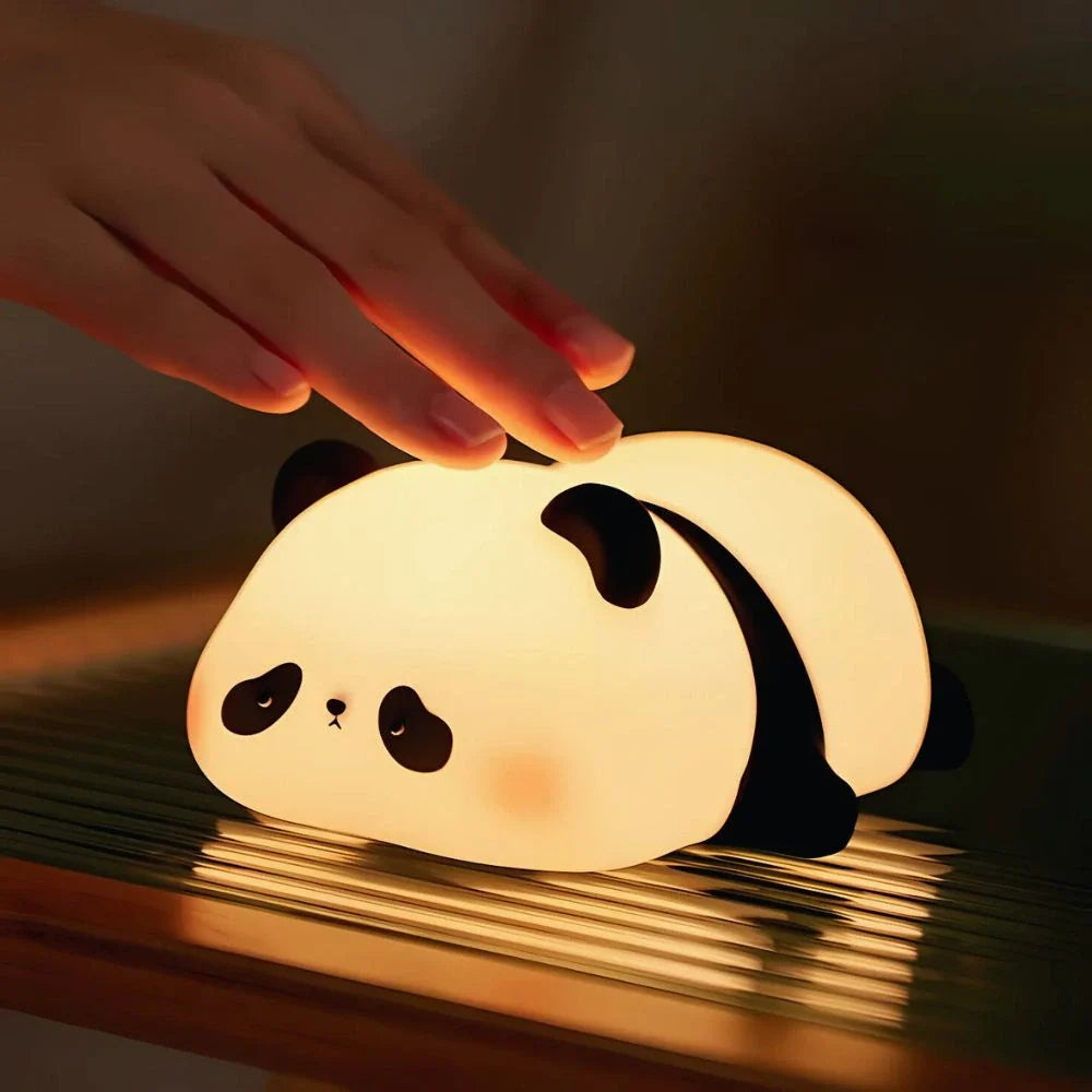 LED Nachtlicht Silikon Tier Kinderlampe