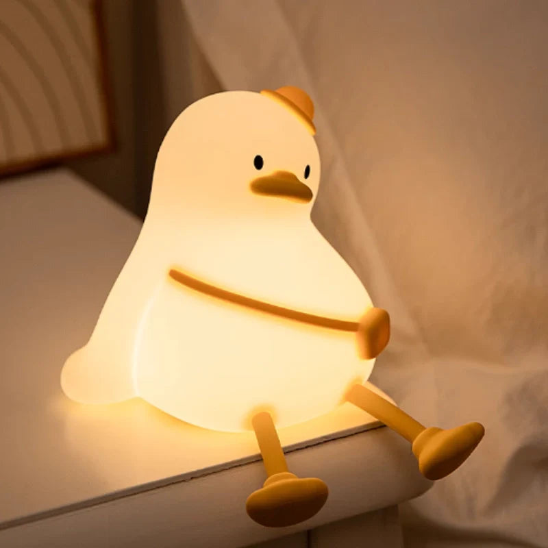 LED Nachtlicht Silikon Tier Kinderlampe