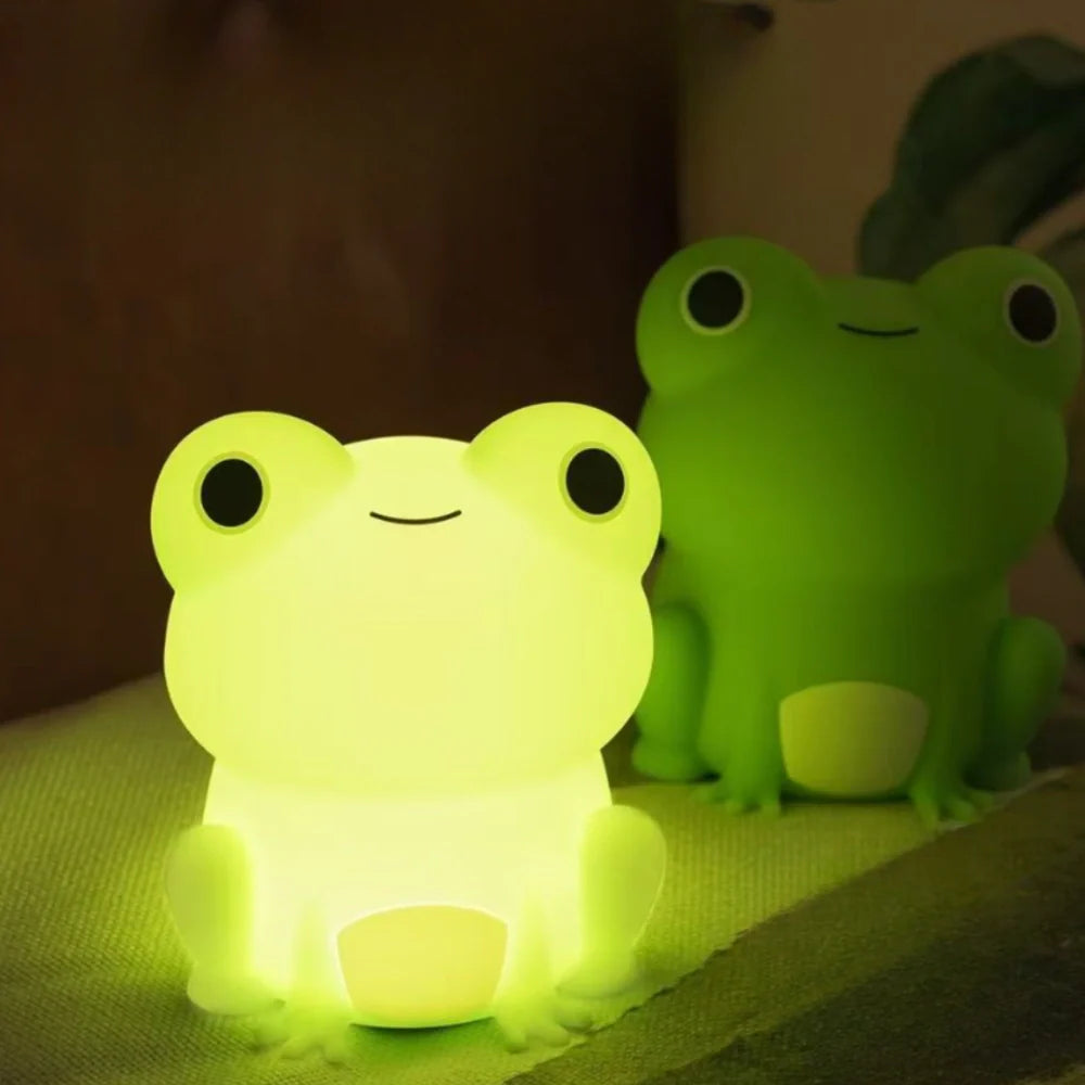 LED Nachtlicht Silikon Tier Kinderlampe