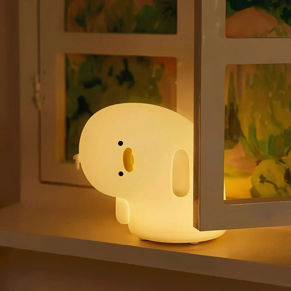 LED Nachtlicht Silikon Tier Kinderlampe