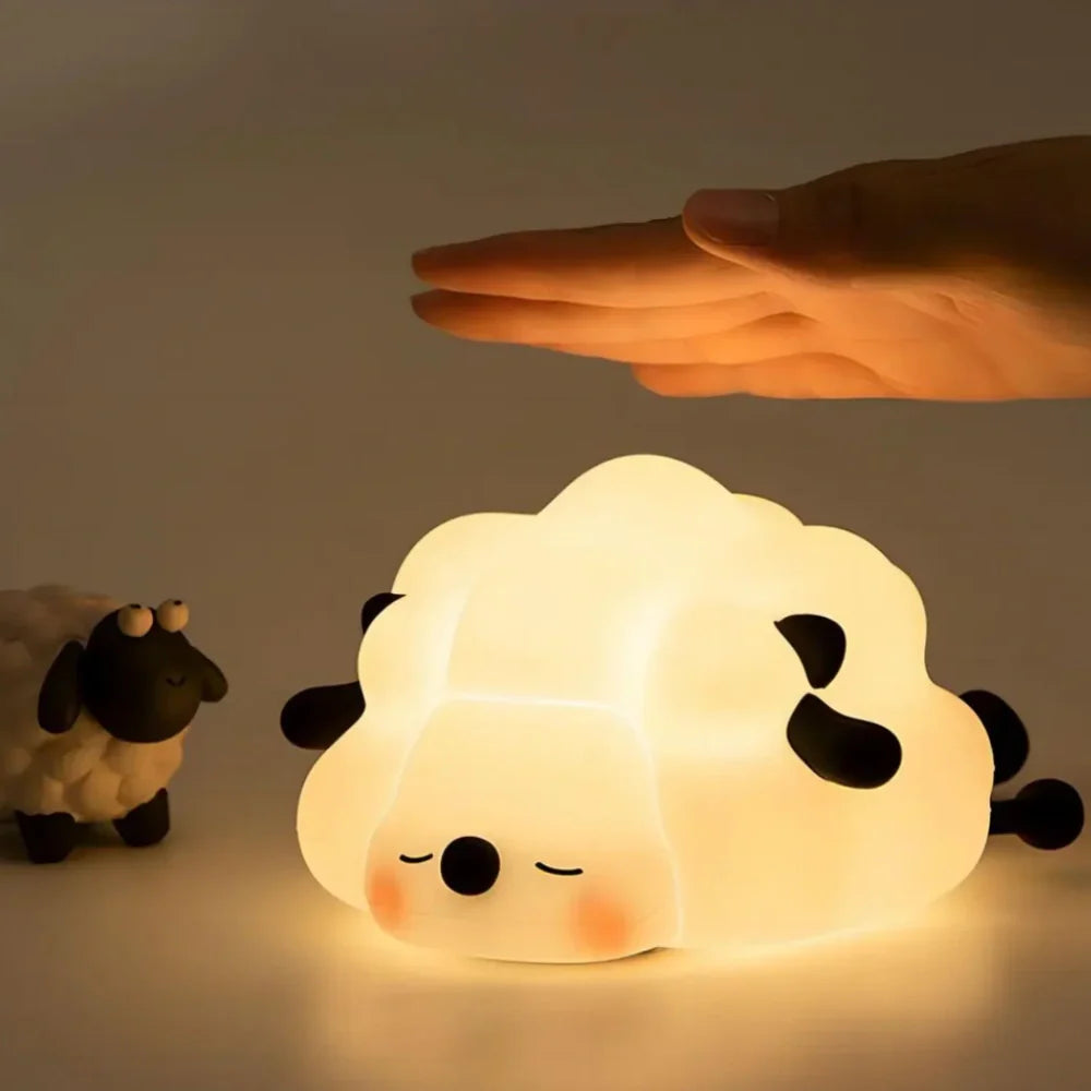 LED Nachtlicht Silikon Tier Kinderlampe