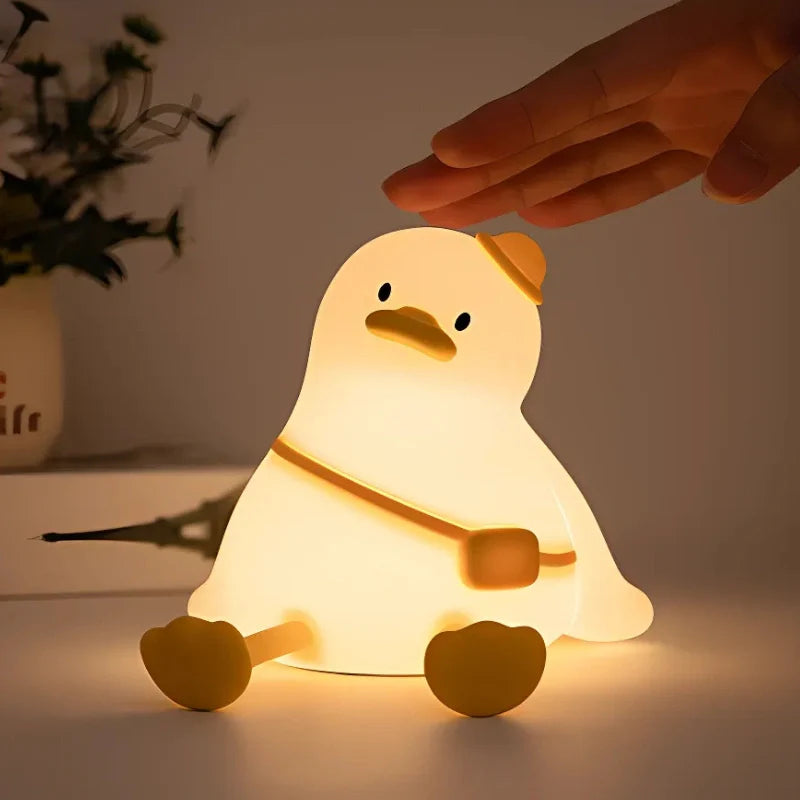 LED Nachtlicht Silikon Tier Kinderlampe