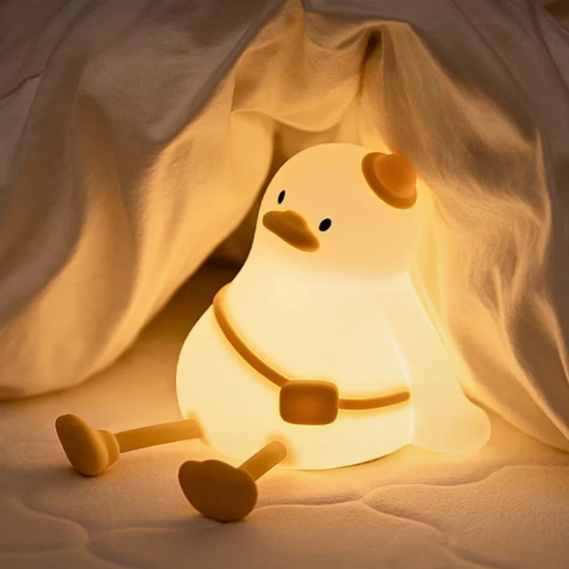 LED Nachtlicht Silikon Tier Kinderlampe