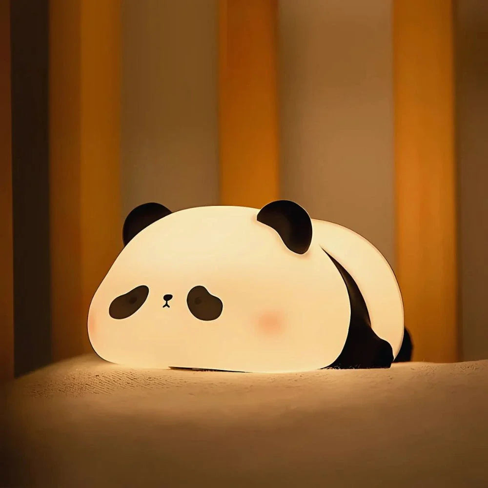 LED Nachtlicht Silikon Tier Kinderlampe