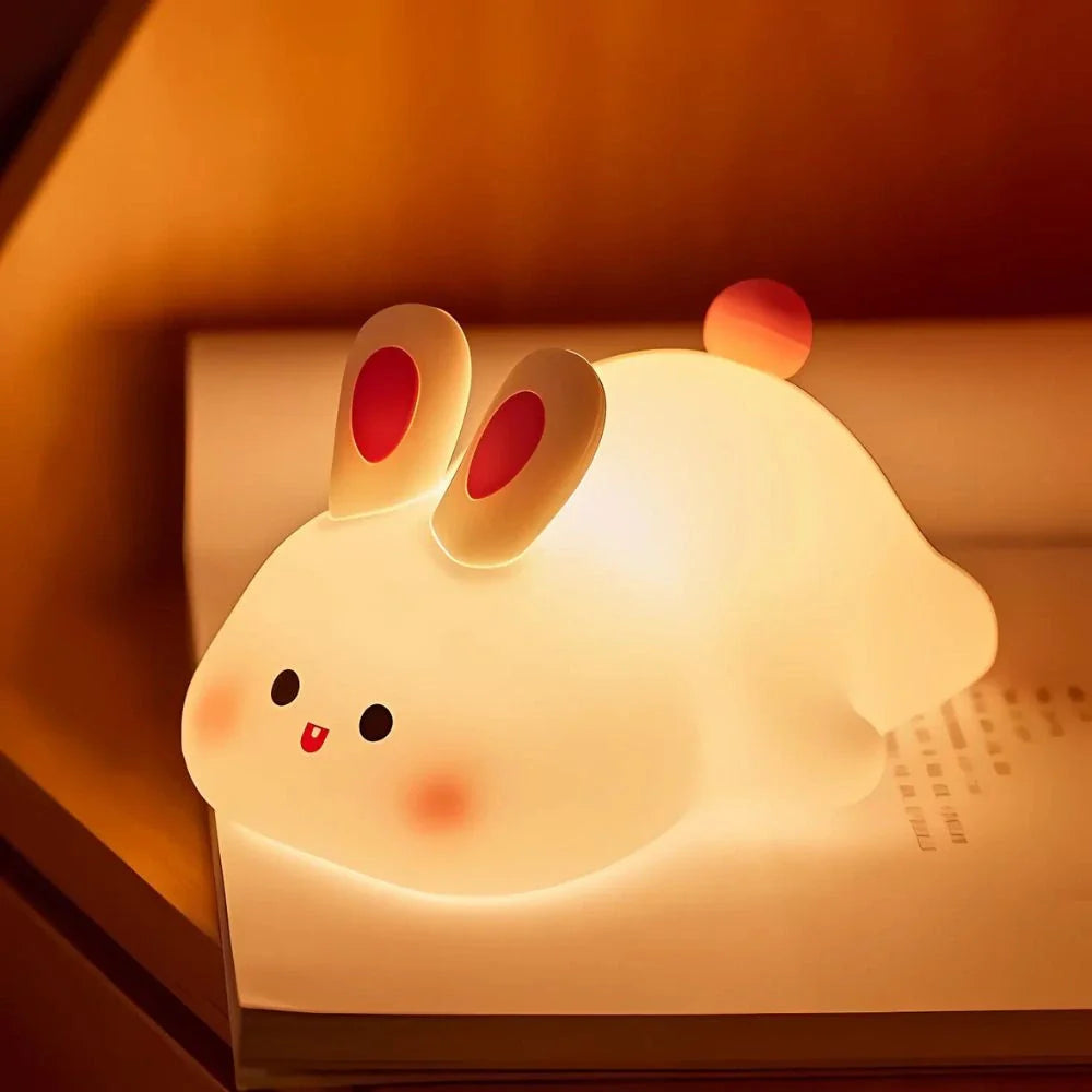 LED Nachtlicht Silikon Tier Kinderlampe