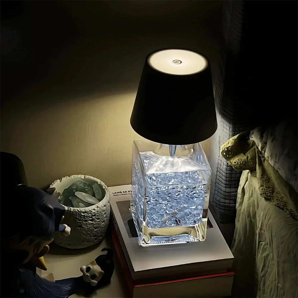 LED Flaschenlampe Kabellos Dimmbar Modern