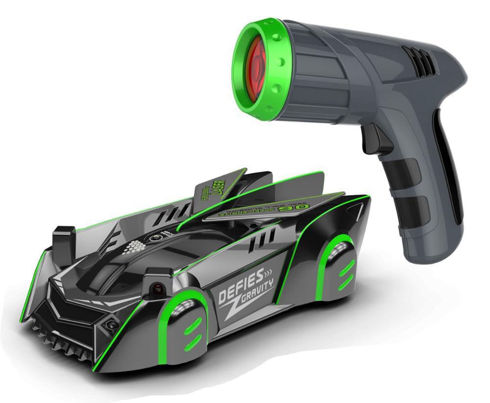 Ferngesteuertes Spielzeugauto mit Lasersteuerung