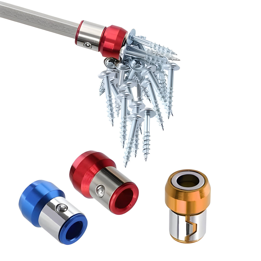 Magnetischer Schraubendreher Kopfhalter Aluminum