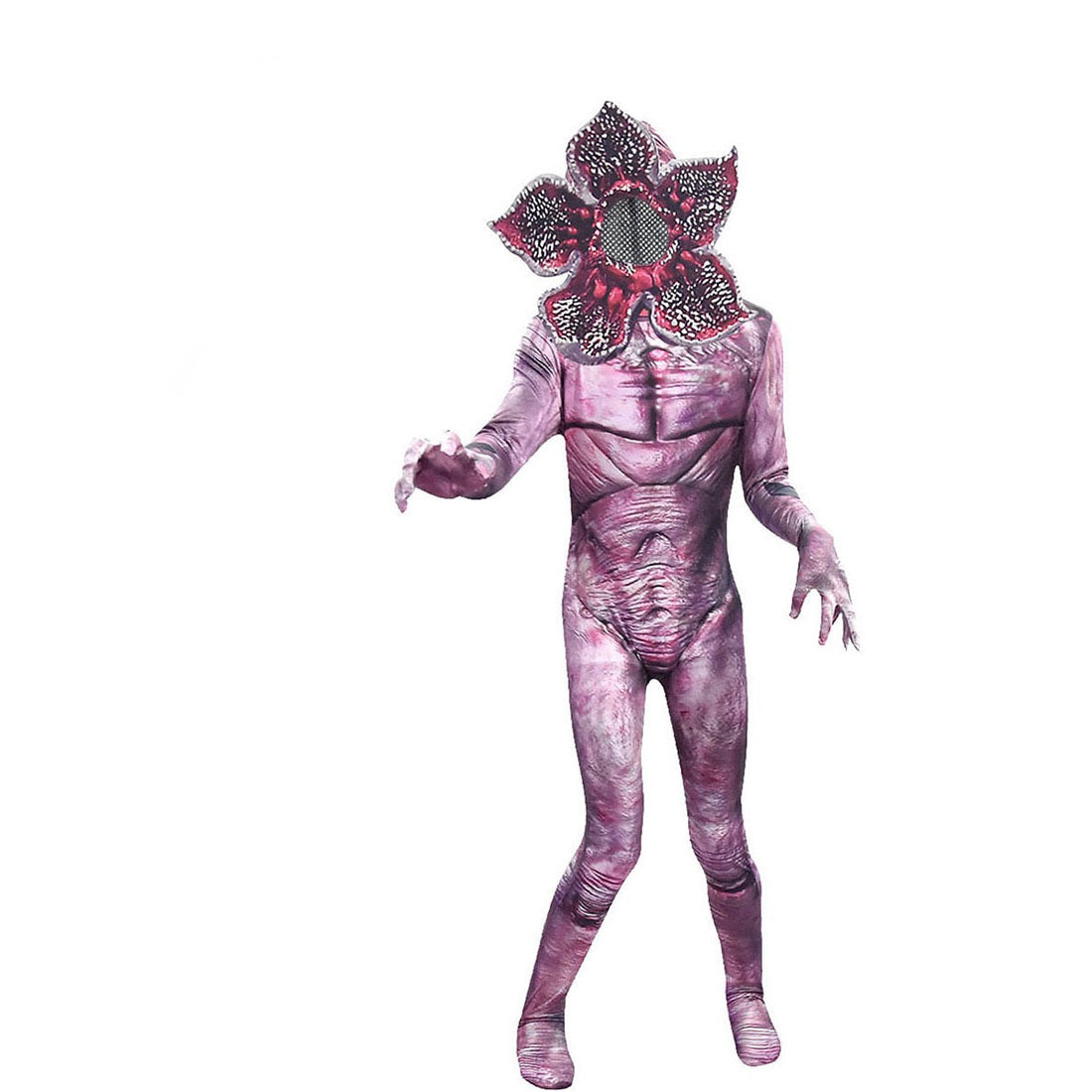Halloween Horror Monster Kostüm Polyester Jumpsuit