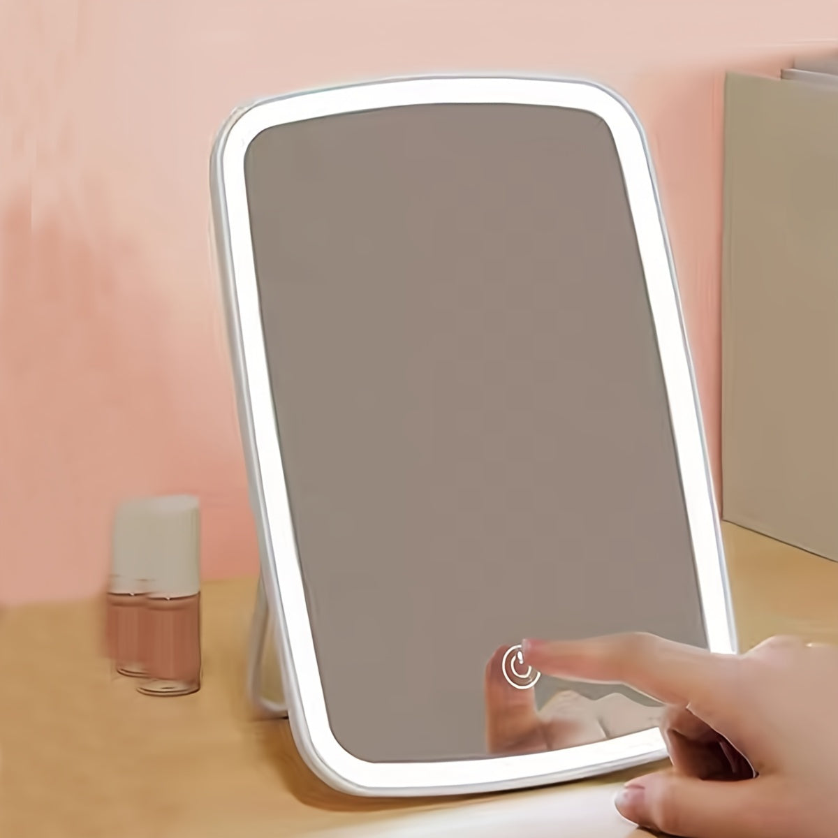 LED Schminkspiegel Modern Tragbar Touch