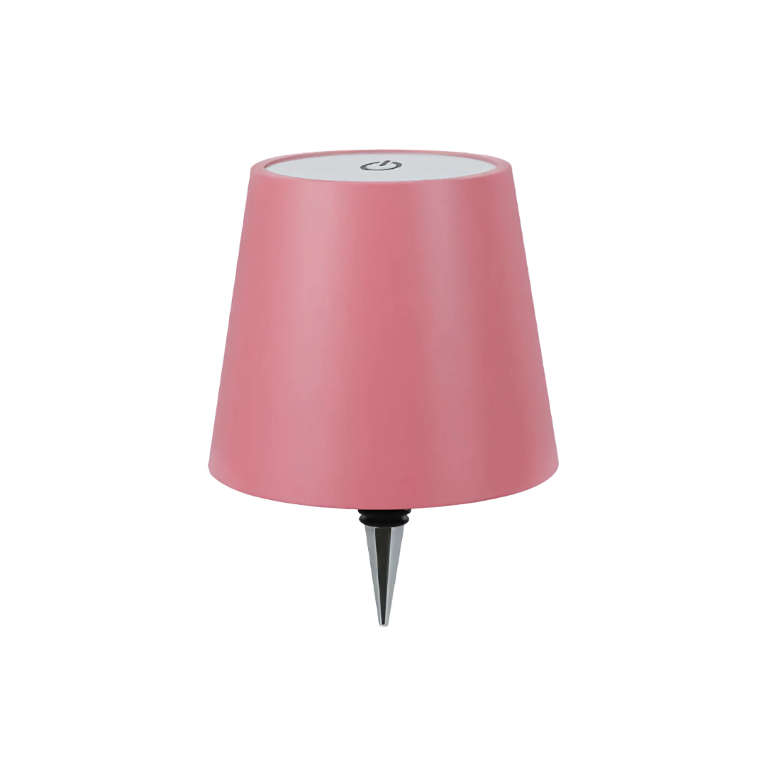 LED Flaschenlampe Kabellos Dimmbar Modern