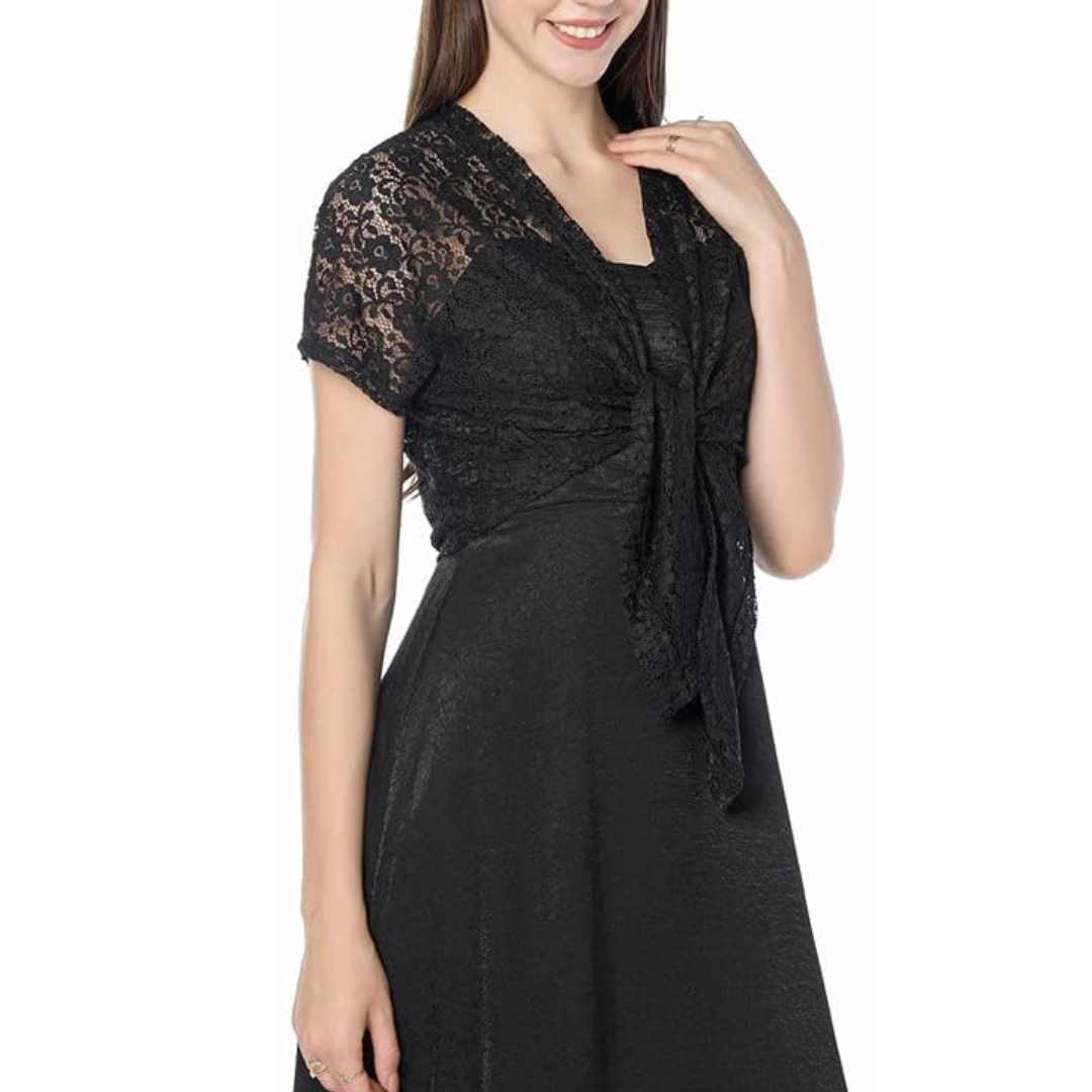 Damen Oktoberfest Dirndl Bluse | Kurzarm Spitze