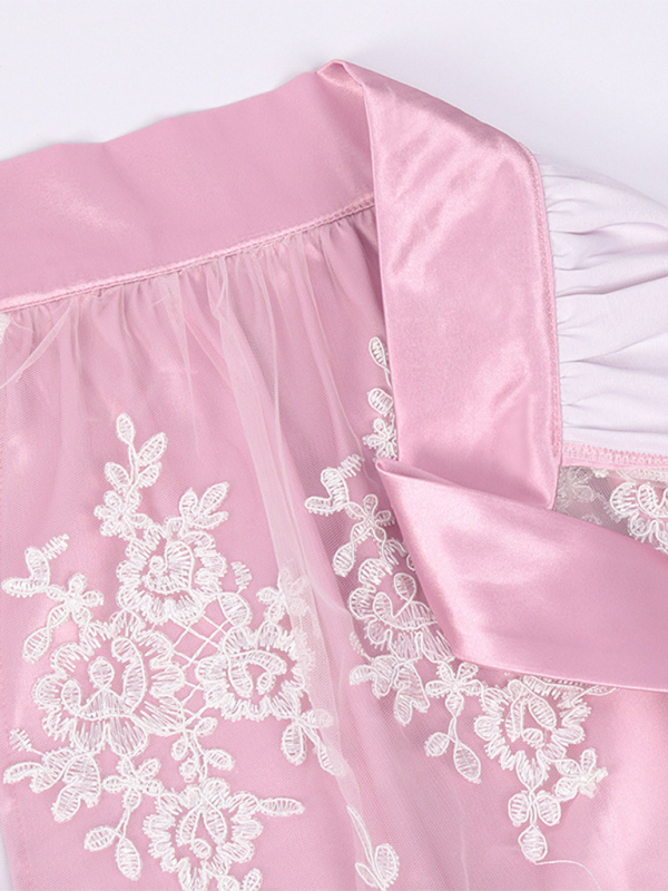 Damen Oktoberfest Dirndl Kleid | Kurz Schulterfrei
