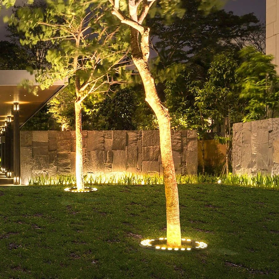 LED Gartenbeleuchtung Strahler für Bäume Außen