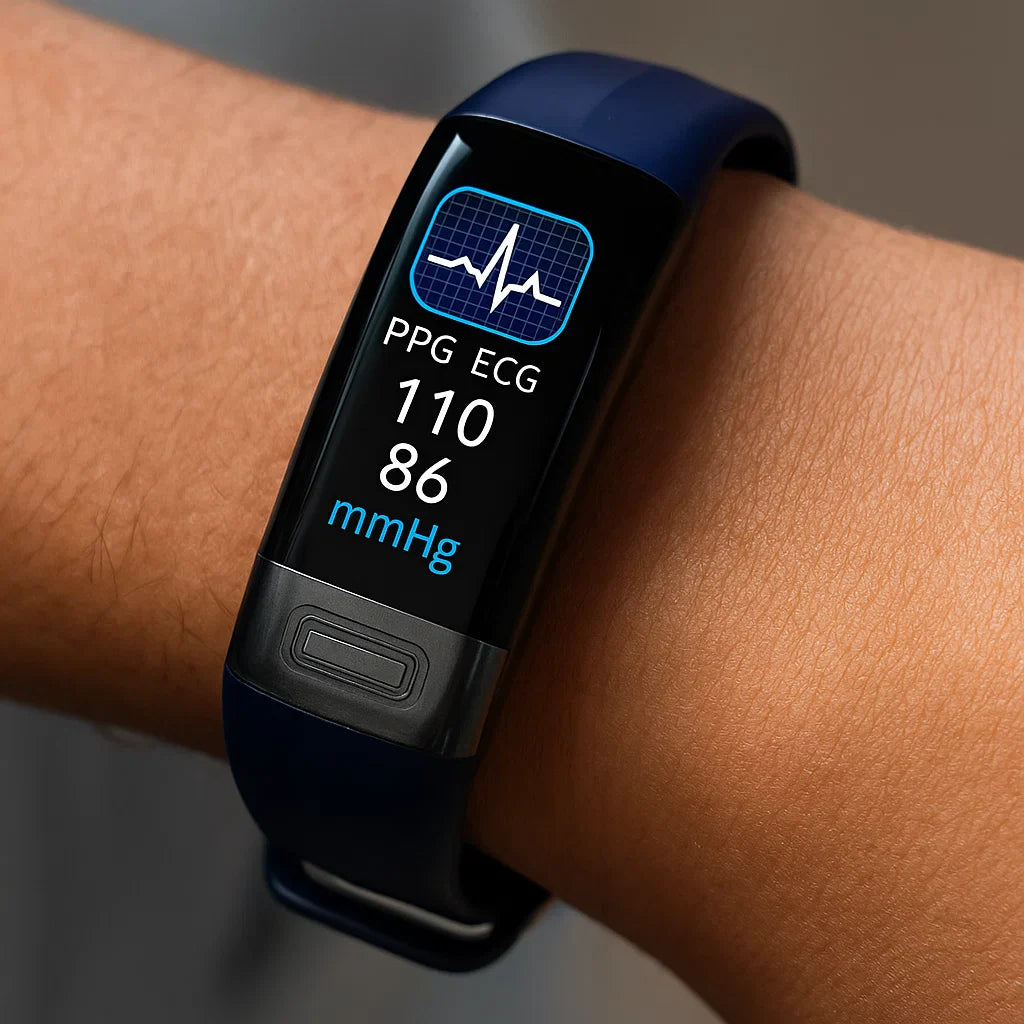 Fitness Tracker Wasserdicht ECG Gesundheitsarmband