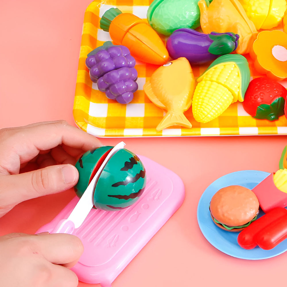 Spielzeug Lebensmittel Set Kinder Obst Gemüse