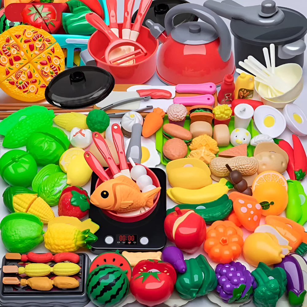 Spielzeug Lebensmittel Set Kinder Obst Gemüse