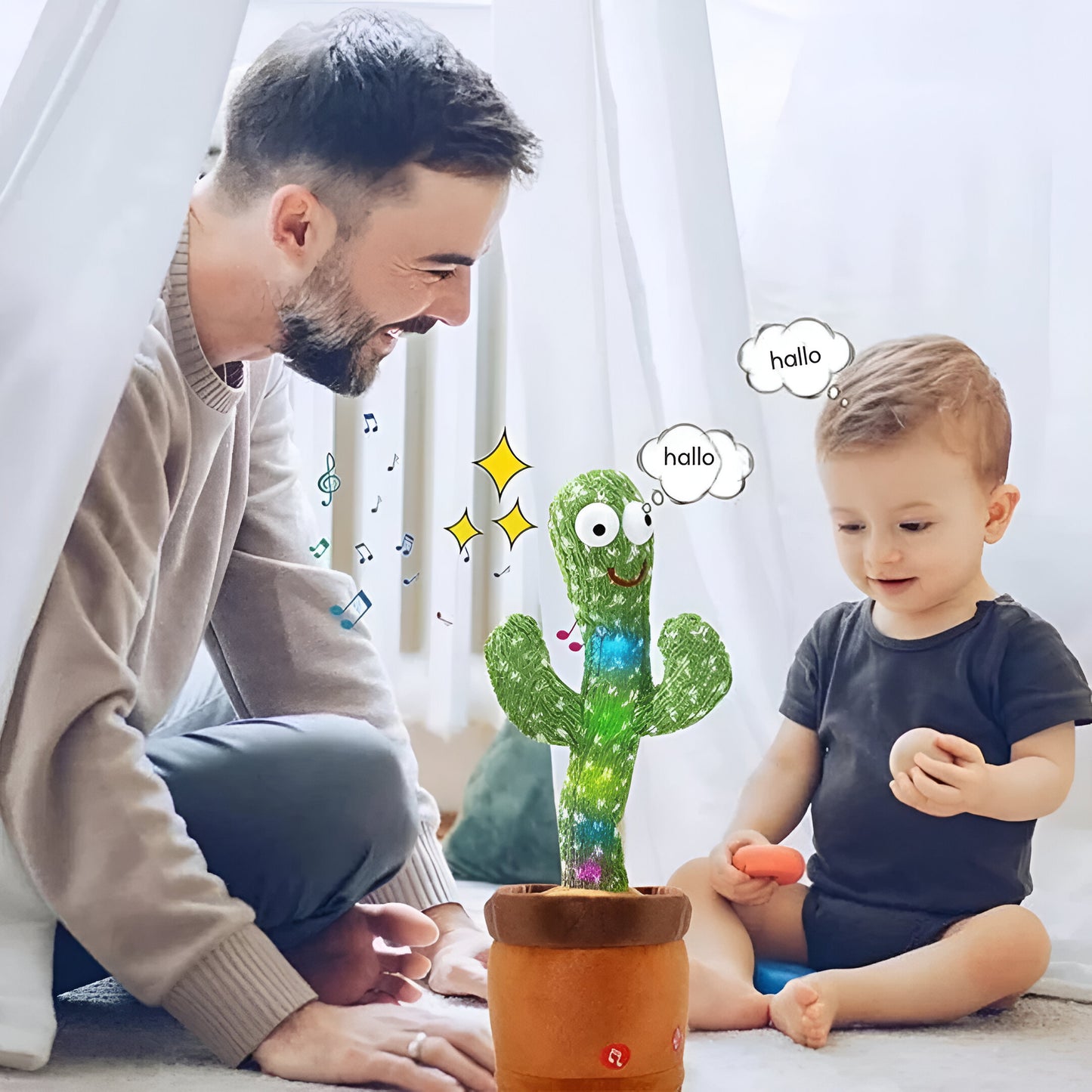 Interaktives Tanzspielzeug mit Musik für Kinder