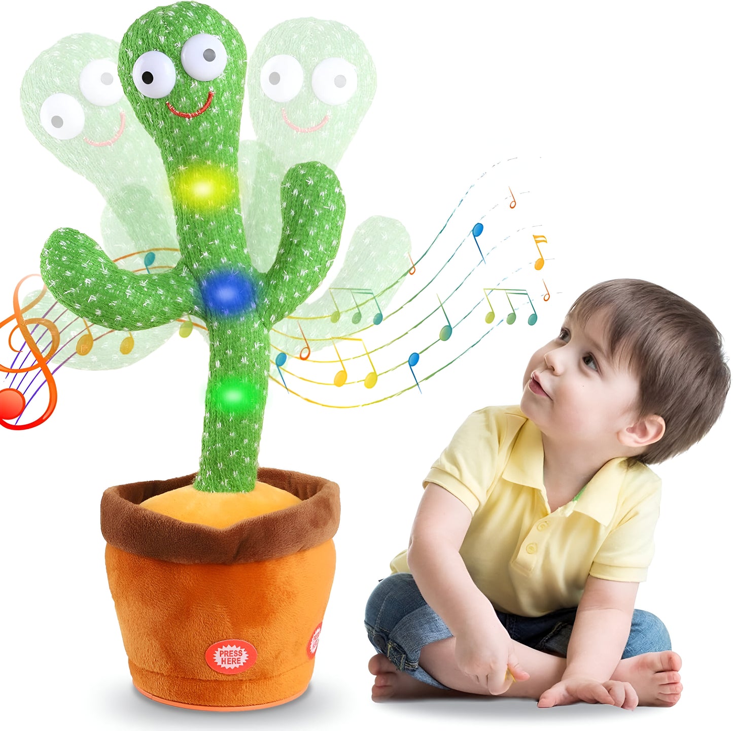 Interaktives Tanzspielzeug mit Musik für Kinder