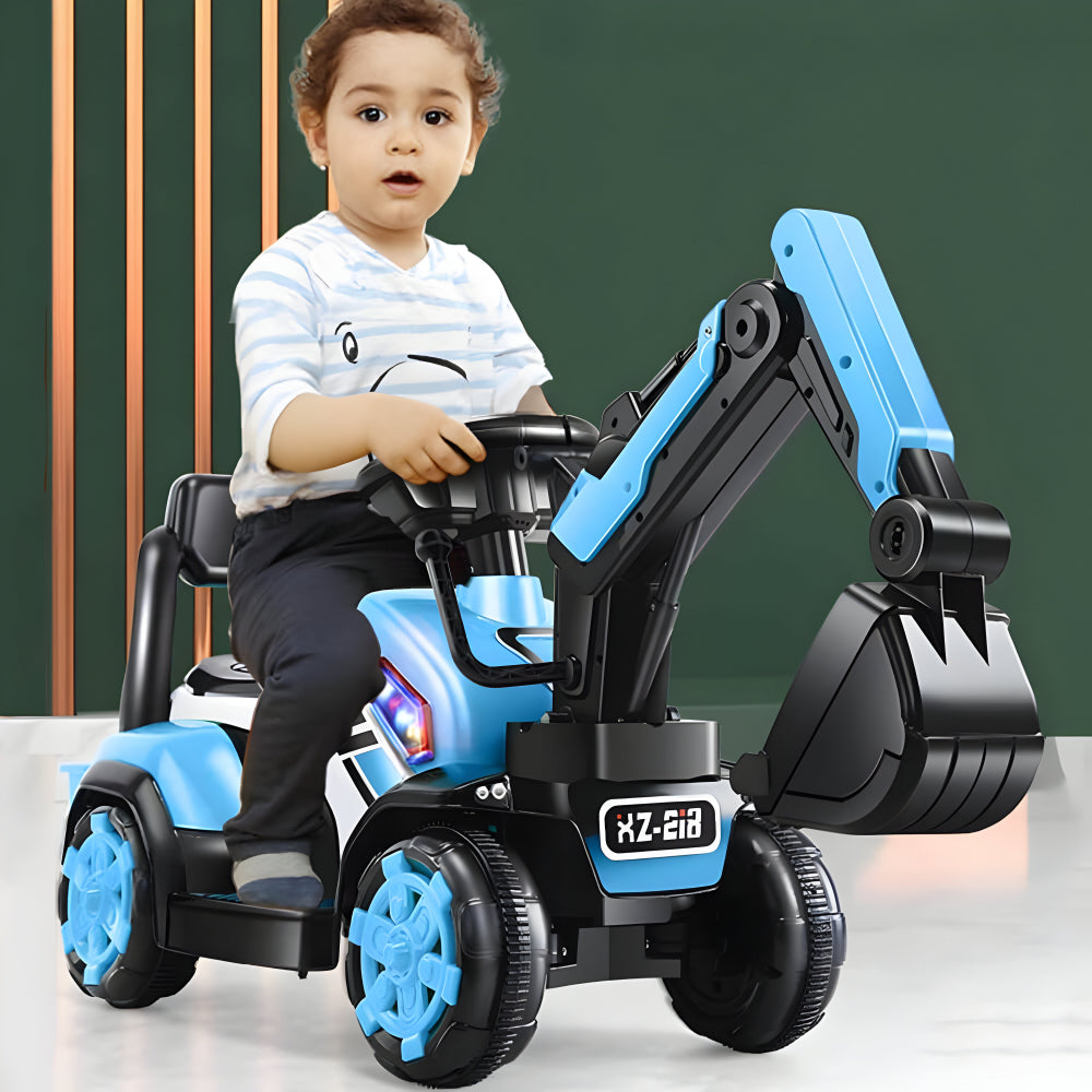 Kinder Baggerfahrzeug Rutschauto Kunststoff Spielzeug