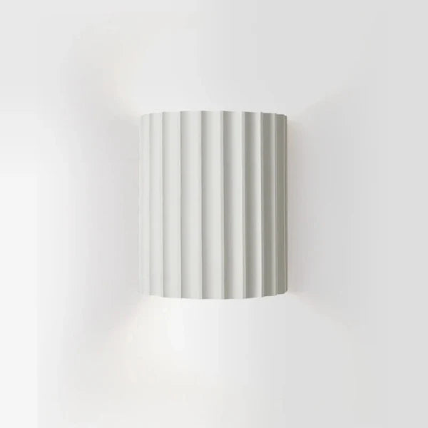 Wandleuchte modern Harzdesign warmes LED Licht