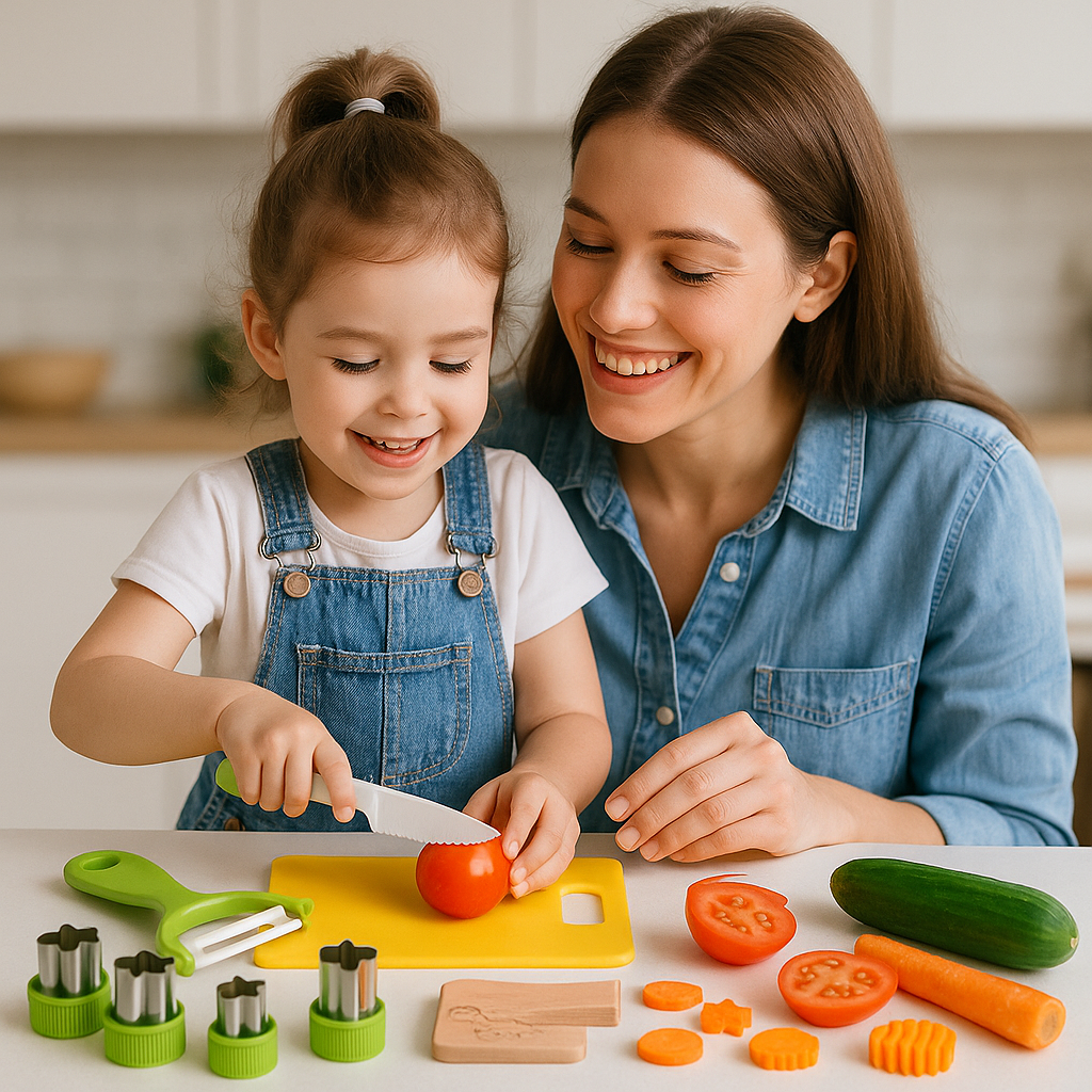 Kinder Küchenutensilien Set Sicher Lernspielzeug