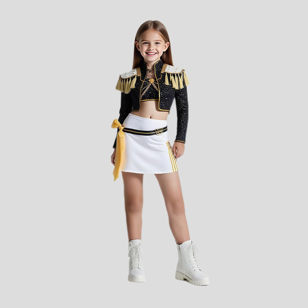 Kpop Hunter Halloween-Kostüm Bühnenoutfit